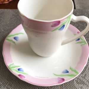 Small cups and plates from Givenchy